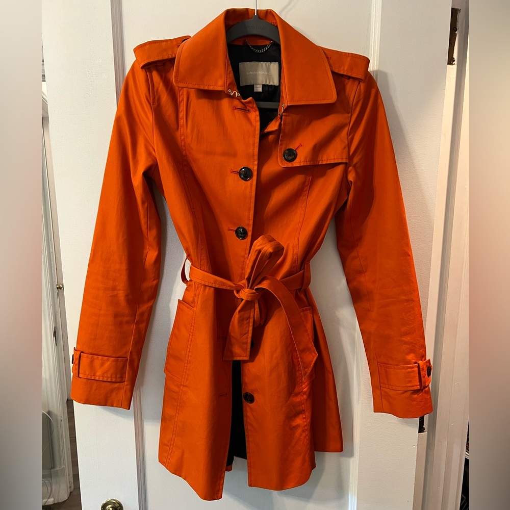 Banana Republic trench coat